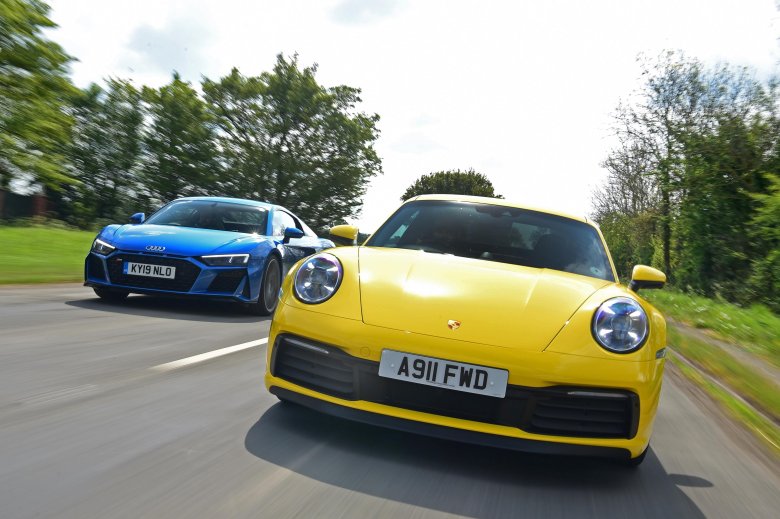 Porsche 911 8 поколение