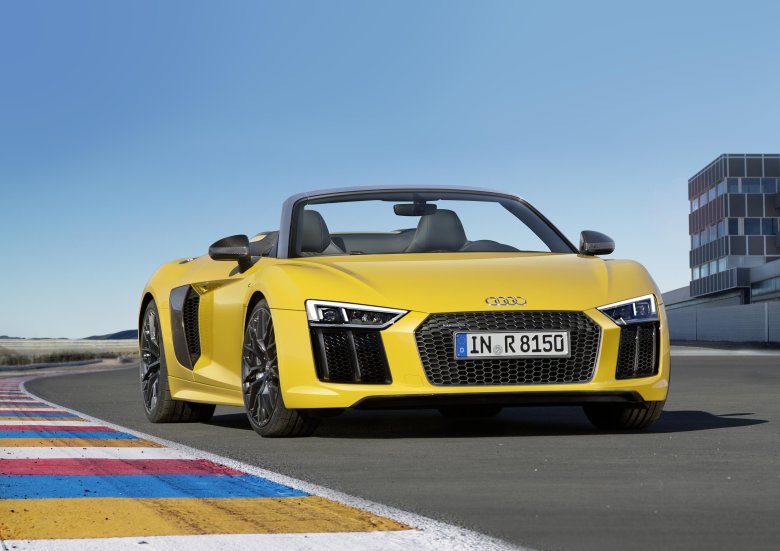Audi r 8 spyder