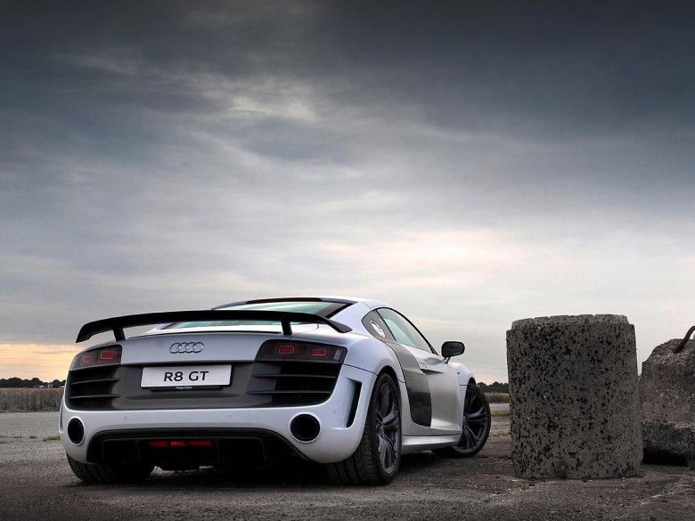 Audi r8 gt