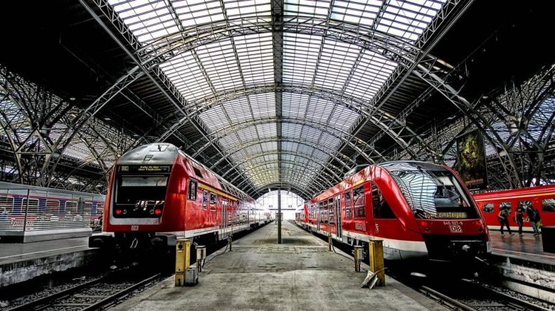 Dresden hauptbahnhof