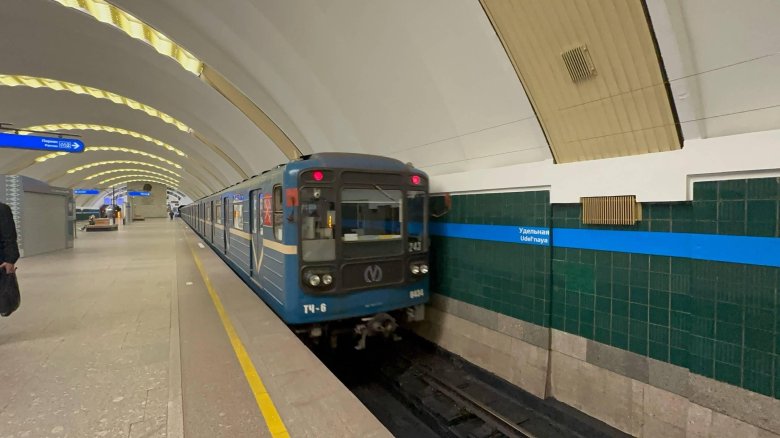 Станции метро санкт петербург