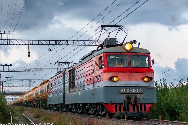 Электровоз вл10 нэвз