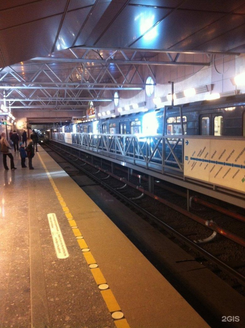 Метро парнас санкт петербург
