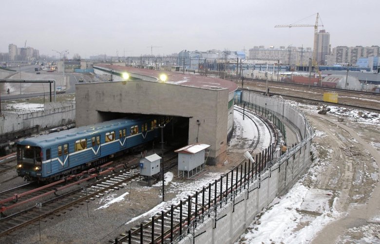 Электродепо дачное петербургского метрополитена