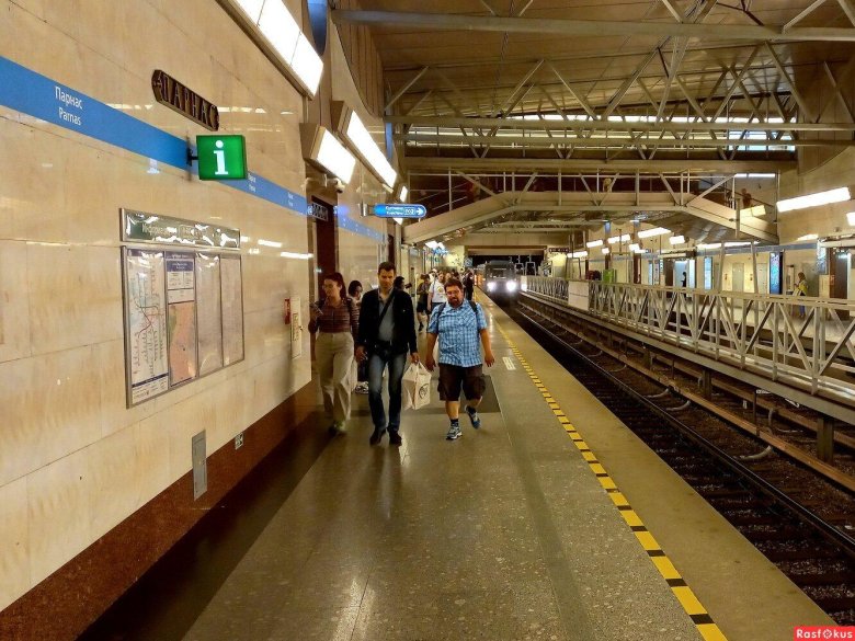 Парнас метро санкт петербург