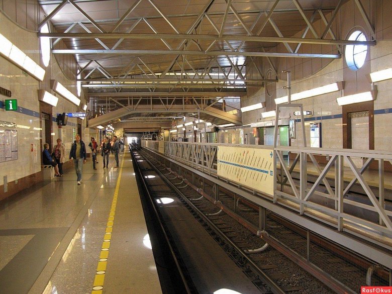 Станция метро парнас санкт петербург