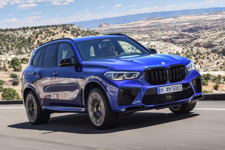 Bmw x5m 2022