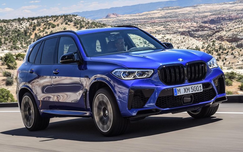Bmw x 5 m 2020