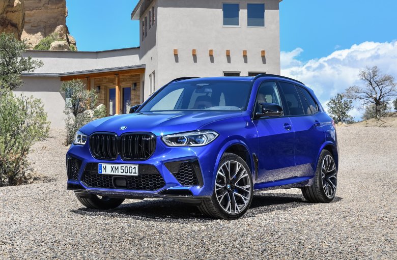 Bmw x5m 2021