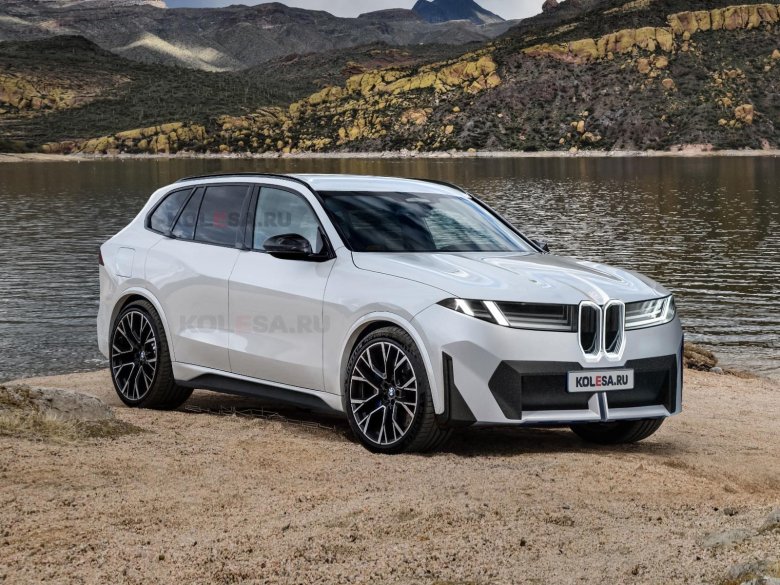 Новая bmw x 5