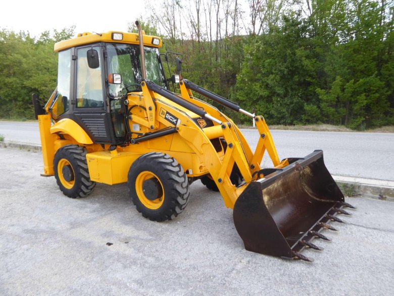 Jcb 2cx