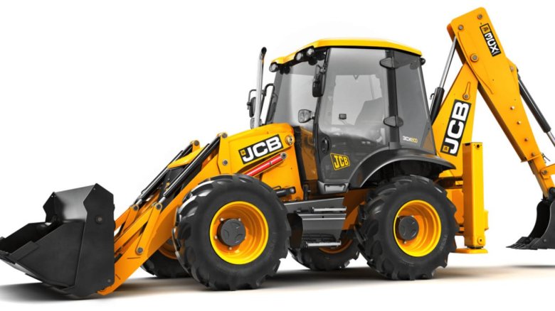 Погрузчик экскаватор jcb