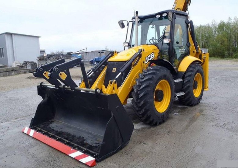 Экскаватор-погрузчик jcb 5cx