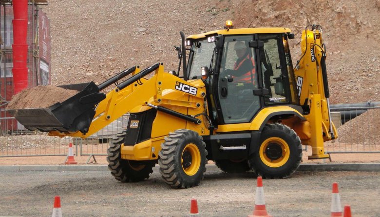 Экскаватор погрузчик jcb