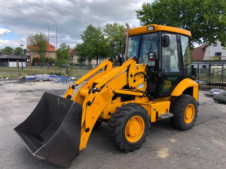 Экскаватор-погрузчик jcb 2cx
