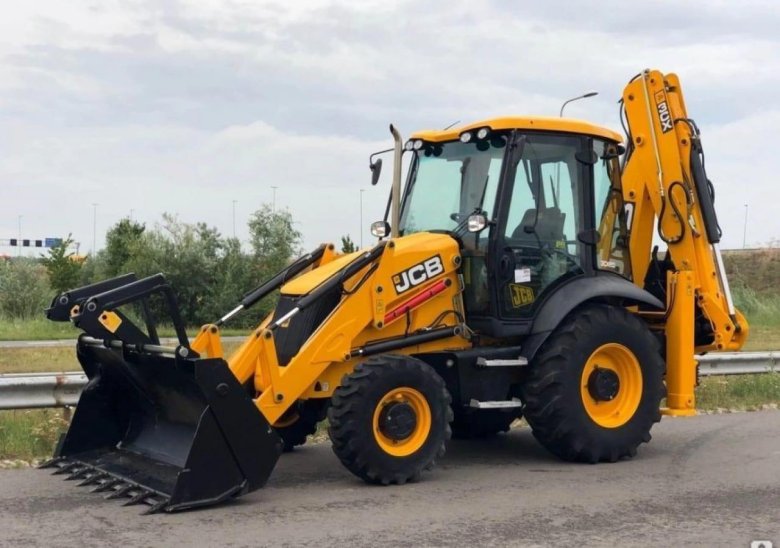 Экскаватор-погрузчик jcb 3cx