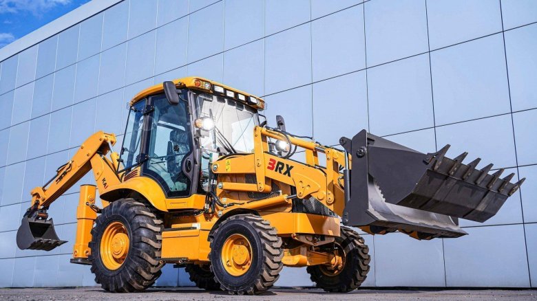 Экскаватора погрузчика