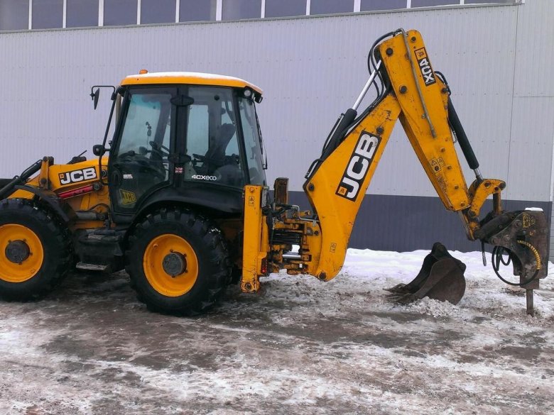 Гидромолот jcb 4cx