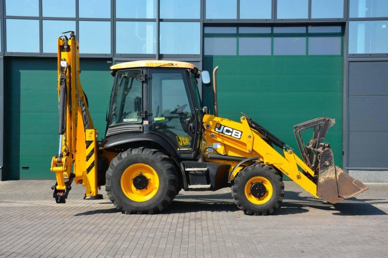 Экскаватор погрузчик jcb 3 cxs 14 m 2 nm