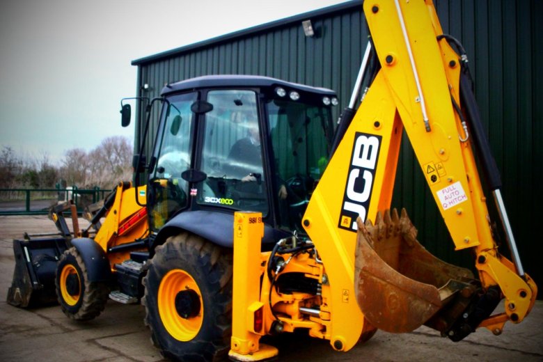 Аренда экскаватора погрузчика