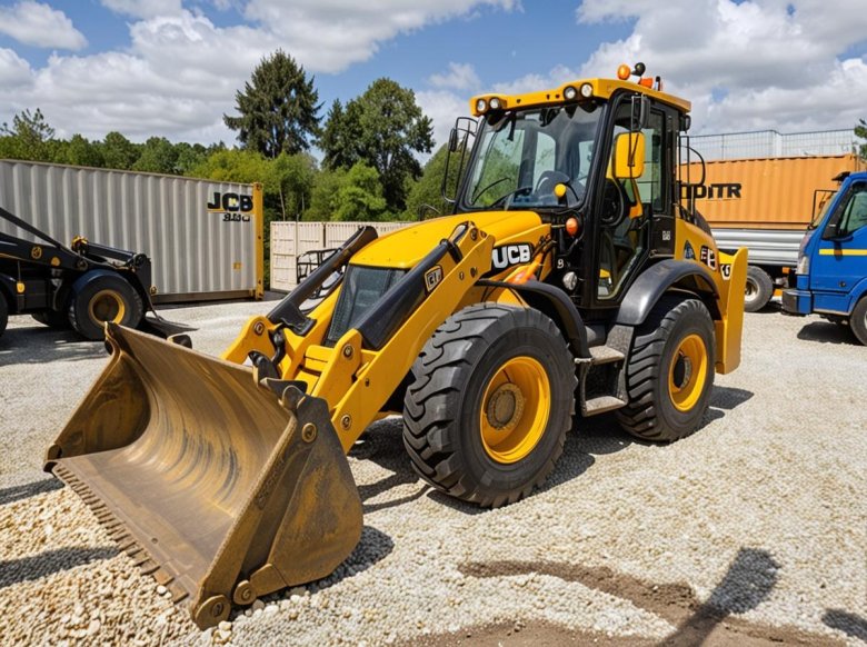 Экскаватор-погрузчик jcb 3cx