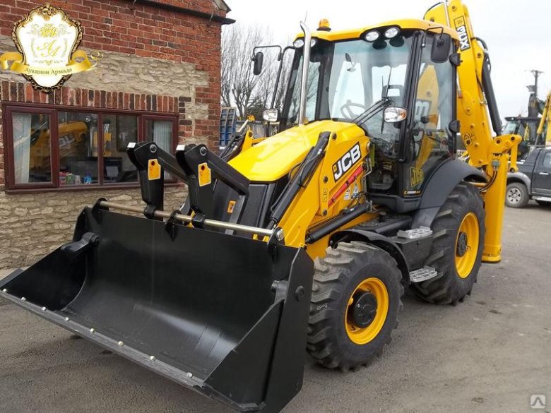 Джисиби экскаватор погрузчик