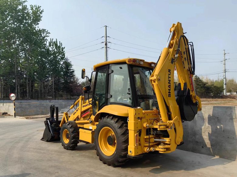 Экскаватор-погрузчик liugong clg777a