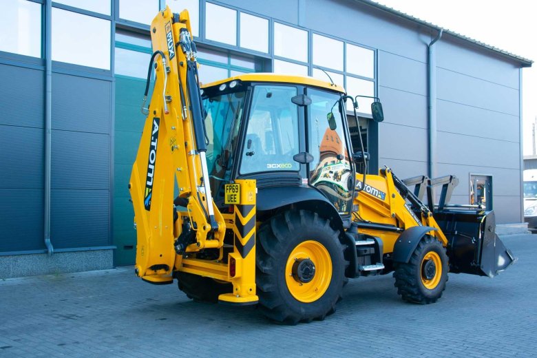Экскаватор погрузчик jcb 3 cxs 14 m 2 nm