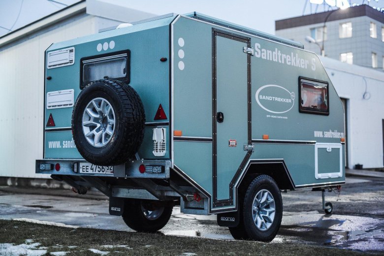 Прицеп sandtrekker xs