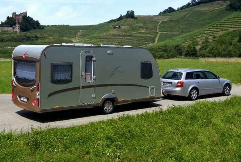 Прицеп автодом