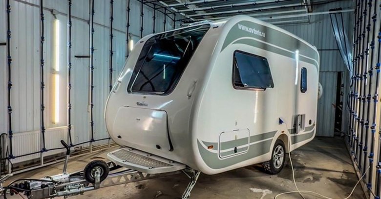 Прицеп караван