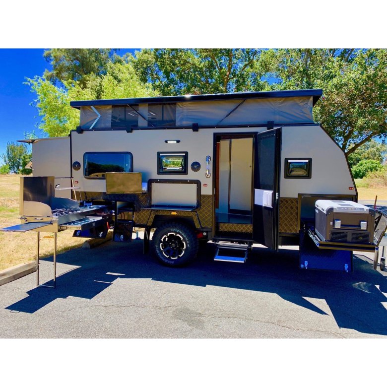 Кемпер караван off road