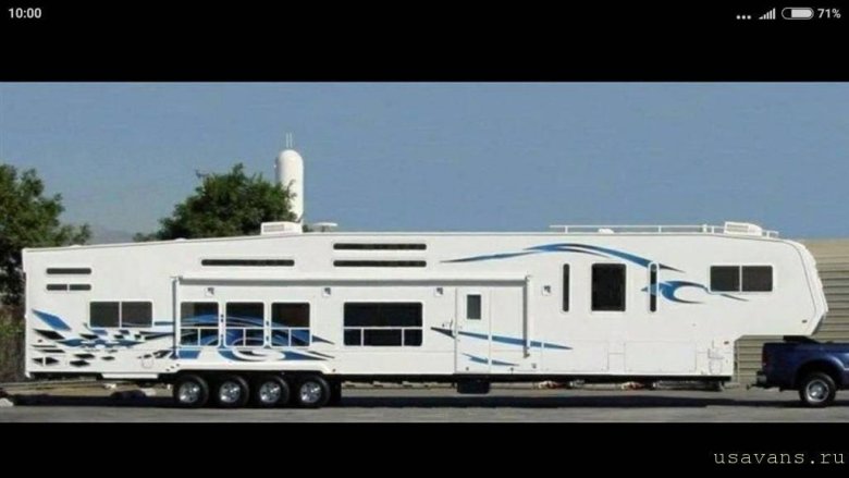 Автодом pan american airstream