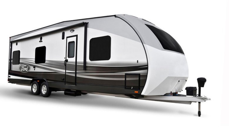 Американский прицеп автодом кемпер