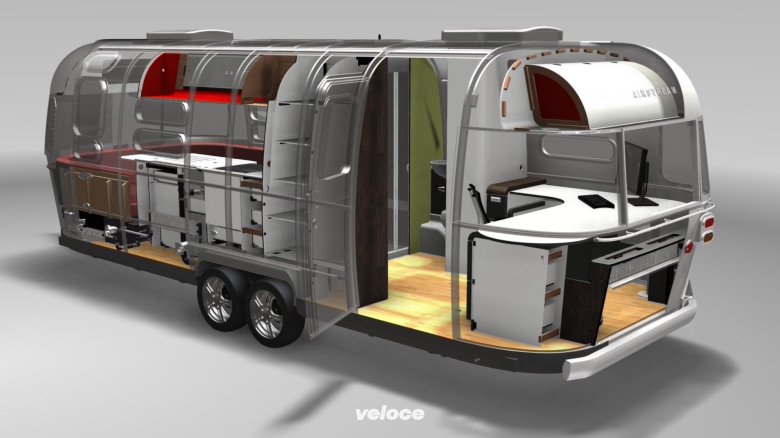 Автодом airstream