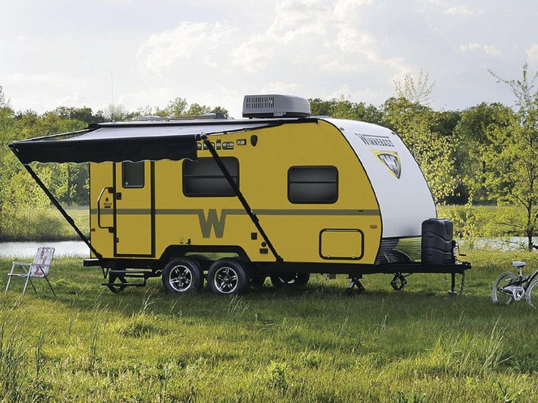 Кемпер прицеп автодом