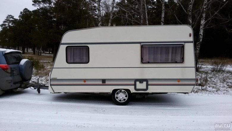 Прицеп дом на колесах