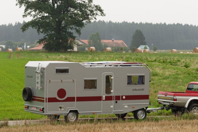 Прицеп автодом