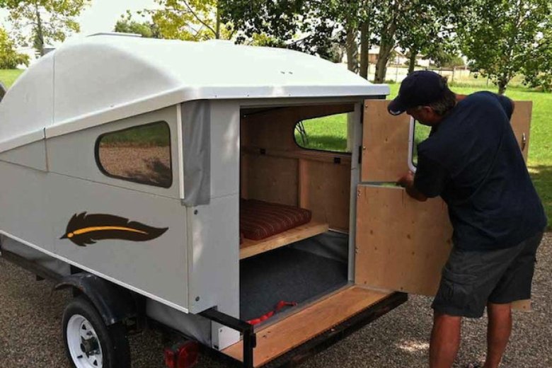 Мини автодом кемпер