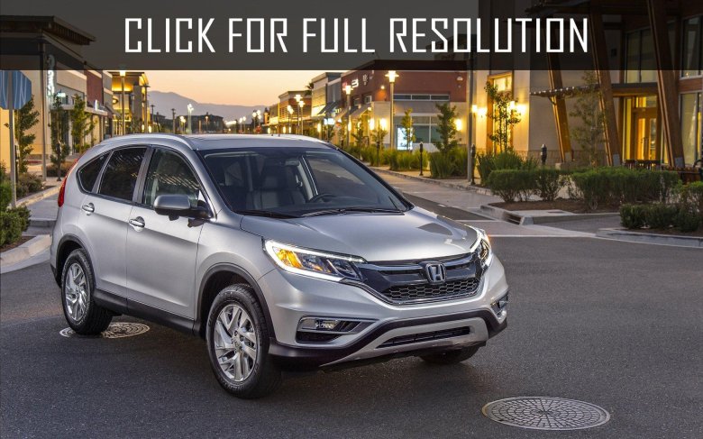Honda cr v 2015
