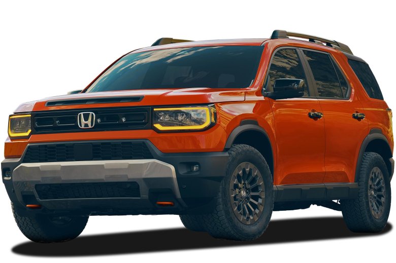 Honda passport trailsport