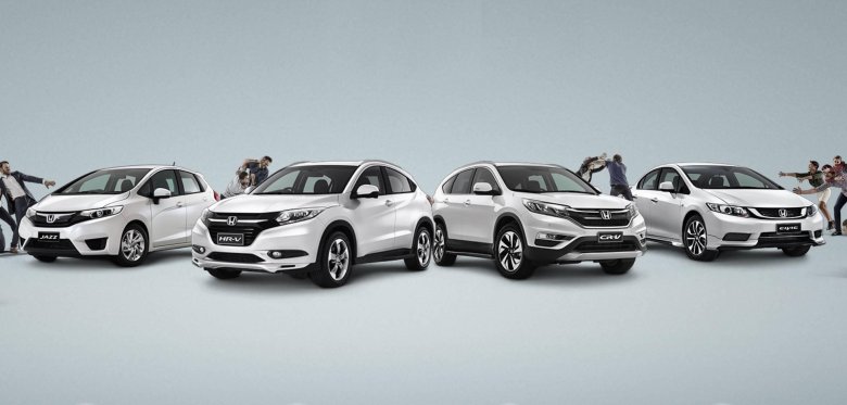 Хонда линейка моделей