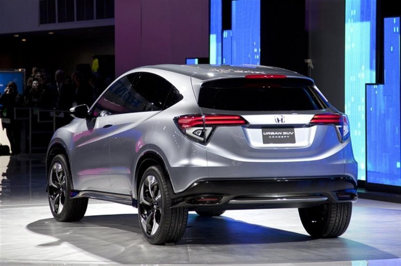 Honda crossover suv