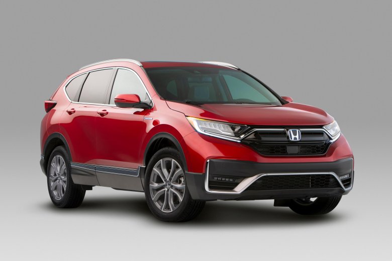 Honda crv hybrid 2020
