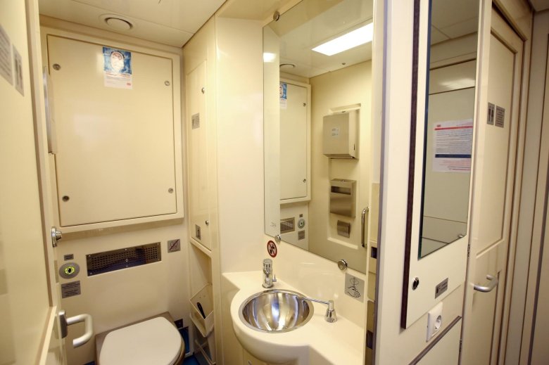 Вагоны ржд плацкарт туалет