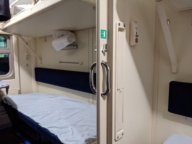 Двухэтажный вагон ржд купе