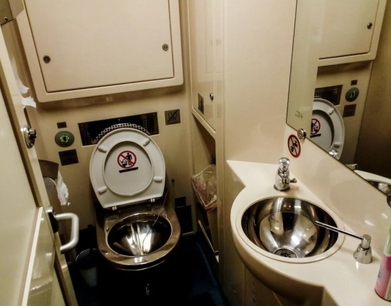 Вагоны ржд плацкарт биотуалет