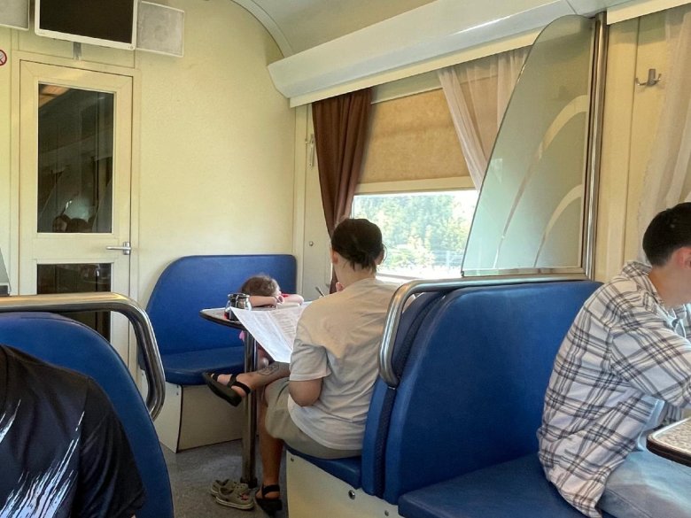 Вагон ресторан ржд