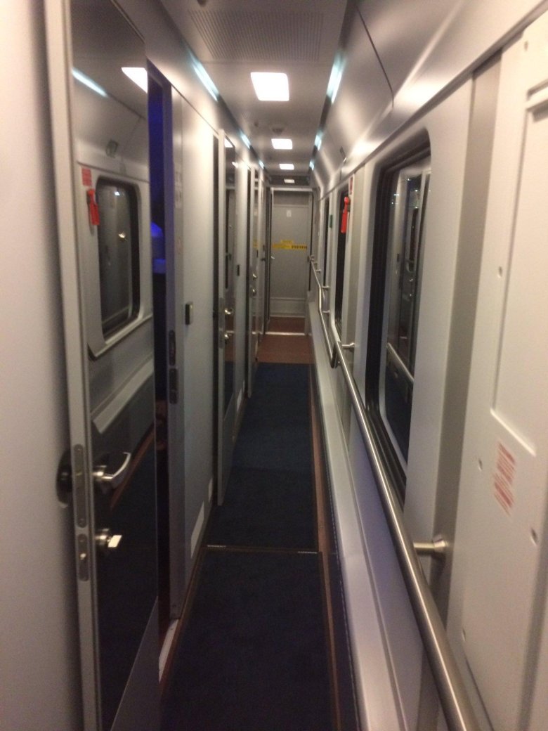 Новый купейный вагон ржд