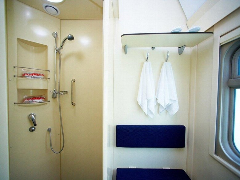 Вагон душевая ржд